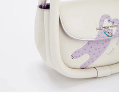 Cherish The Moment Soft Shoulder Bag
