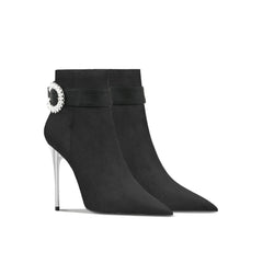 Trendy Pointy Stiletto Heel Boots