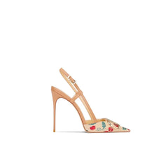 Comfortable Pointed Toe Thin Heel Pumps