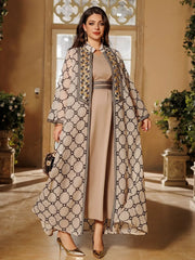Modern Twist Embroidered Abaya