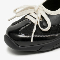 Trendy Shallow Round Toe Mary Janes Shoes