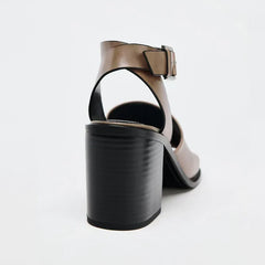 Elegant Rome Style High Heels