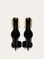 Sophisticated Pointed Zippered High Heels