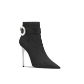 Trendy Pointy Stiletto Heel Boots