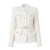 Slim Tweed Charming Jacket