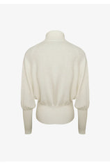Mock Pocket Turtleneck Sweater