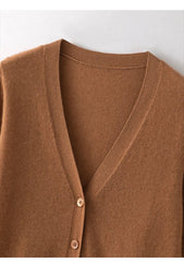 Glamorous Cashmere Single Breasted Cardigan