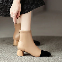 Zipper Ankle Women's Short Boot