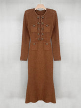 Beading Diamonds Evening Dress