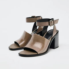 Elegant Rome Style High Heels