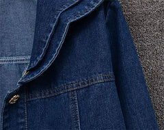 Smart Doll Collar Denim Jeans Jacket