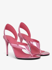 Fashionable Microfiber High Heels