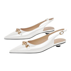Elegant Retro Flats Strap Sandals