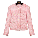 High-End Luxe Tweed Jacket