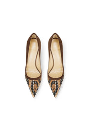 Regal Pointed Toe Fine High Heels