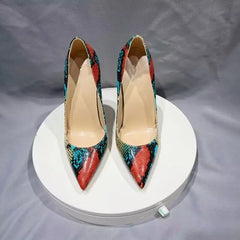 Slip On Pointy Toe High Heel Stiletto Pumps