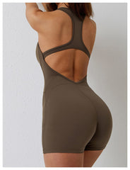 Stretch Workout Women's Training Yoga Rompers