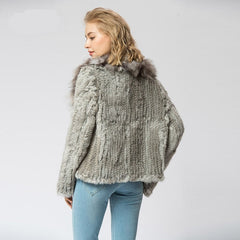 Thick Warm Women's Real Fur Coat