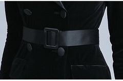 Velvet Blazer Cocktail & Party Pencil Dress