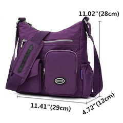 Waterproof Nylon Cloth Crossbody Bags