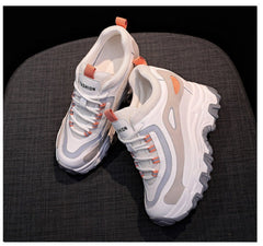 Wedge Platform Hidden Heel Women's Chunky Sneakers