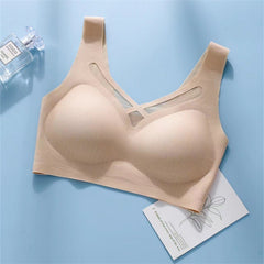 Plus Size Comfortable Wire-Free Seamless Bra