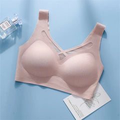 Plus Size Comfortable Wire-Free Seamless Bra