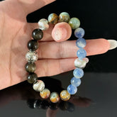 Leo Crystal Bracelet – Protection, Leadership & Confidence Energy