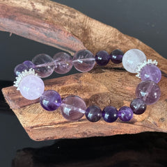Twilight Amethyst | Like wearing the starlight of dusk upon your hand.