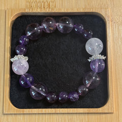 Twilight Amethyst | Like wearing the starlight of dusk upon your hand.