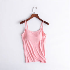 TANK WITH BUILT-IN BRA