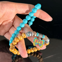 Sagittarius Turquoise Bracelet – Freedom & Transformation Crystal Jewelry