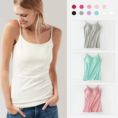 TANK WITH BUILT-IN BRA
