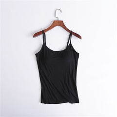 TANK WITH BUILT-IN BRA