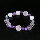 Pisces Crystal Bracelet for Love, Emotional Healing & Spiritual Balance