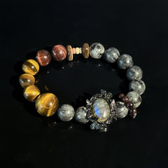 Capricorn Crystal Bracelet