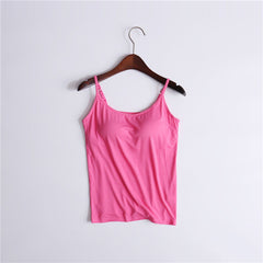TANK WITH BUILT-IN BRA