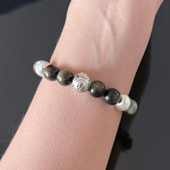 Leo Crystal Bracelet – Protection, Leadership & Confidence Energy