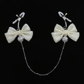 Streamer Bow Adjustable Bell Nipple Clamp