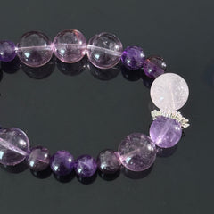 Twilight Amethyst | Like wearing the starlight of dusk upon your hand.