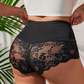 Lace See-through Hip-wrapped Underwear Boyshort