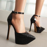New Vision Ankle Buckle Sandals
