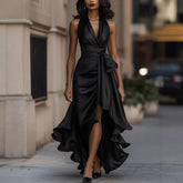 High Low Hem Maxi Dress