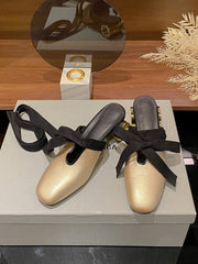 Classic Cross-tied Women's Party Pumps