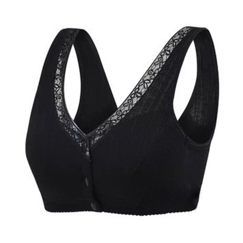 Thin Wireless Cotton Bra