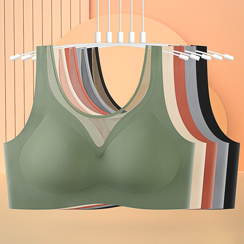 One Piece Breast Control Anti-Sagging Bra