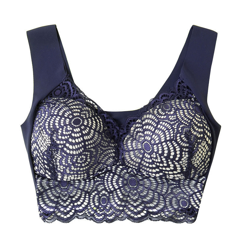 EXTRA LIFT - Ultimate Lift Stretch Full-Figure Seamless Lace Cut-Out Bra