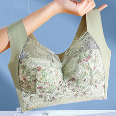 No Wire Push up Bra Wrapped Chest Vest