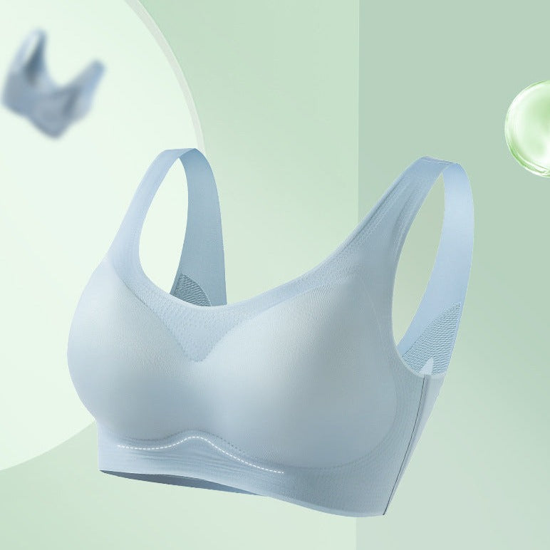 Breathable Wireless Anti-Sagging Bra