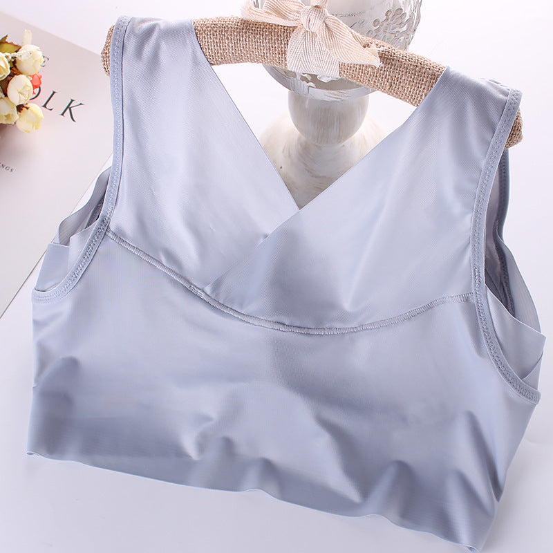 Thin Cup Adjustable Side Cinch Bra